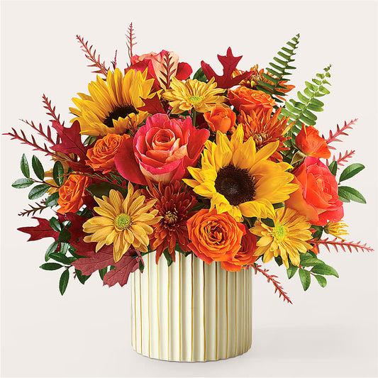 Fall Campfire Bouquet –  Heliconia Flowers Of Colombia, Cuddebackville NY