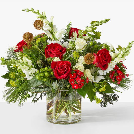 Deck the Halls Bouquet –  Heliconia Flowers Of Colombia, Cuddebackville NY