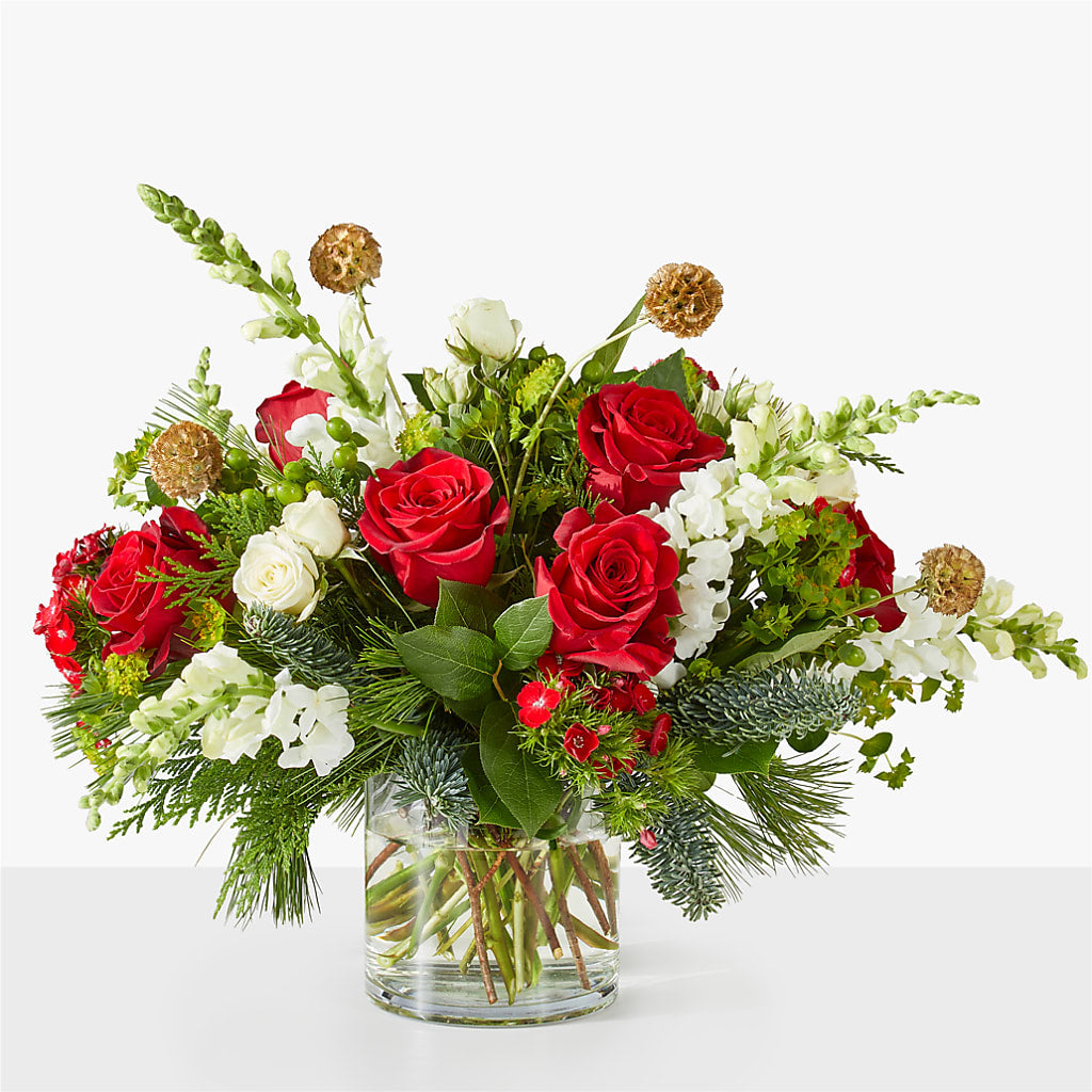Deck the Halls Bouquet –  Heliconia Flowers Of Colombia, Cuddebackville NY