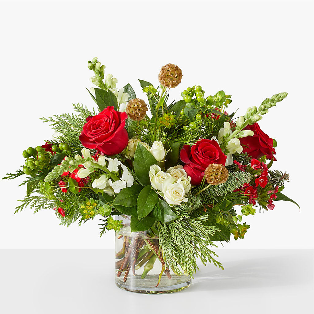Deck the Halls Bouquet –  Heliconia Flowers Of Colombia, Cuddebackville NY