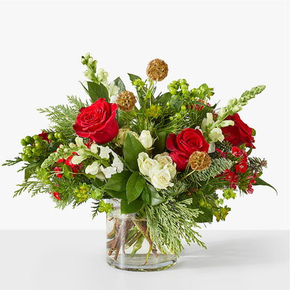 Deck the Halls Bouquet –  Heliconia Flowers Of Colombia, Cuddebackville NY