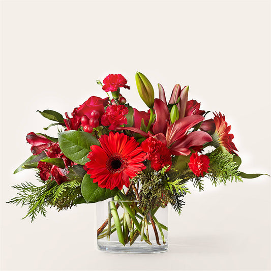 Friendsmas Bouquet –  Heliconia Flowers Of Colombia, Cuddebackville NY