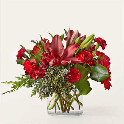 Friendsmas Bouquet –  Heliconia Flowers Of Colombia, Cuddebackville NY