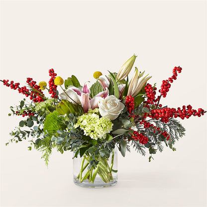 Berry & Bright Bouquet –  Heliconia Flowers Of Colombia, Cuddebackville NY