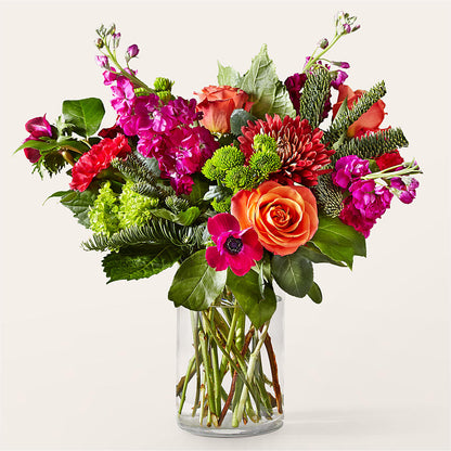All the Tinsel Bouquet –  Heliconia Flowers Of Colombia, Cuddebackville NY