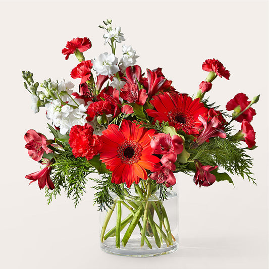 Holidaisy Bouquet –  Heliconia Flowers Of Colombia, Cuddebackville NY