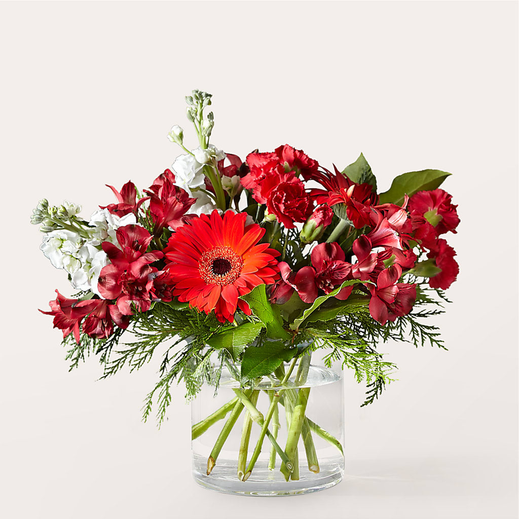 Holidaisy Bouquet –  Heliconia Flowers Of Colombia, Cuddebackville NY