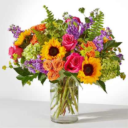 Vibrant Greetings Bouquet –  Heliconia Flowers Of Colombia, Cuddebackville NY