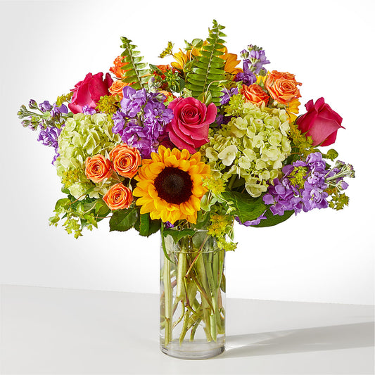 Vibrant Greetings Bouquet –  Heliconia Flowers Of Colombia, Cuddebackville NY