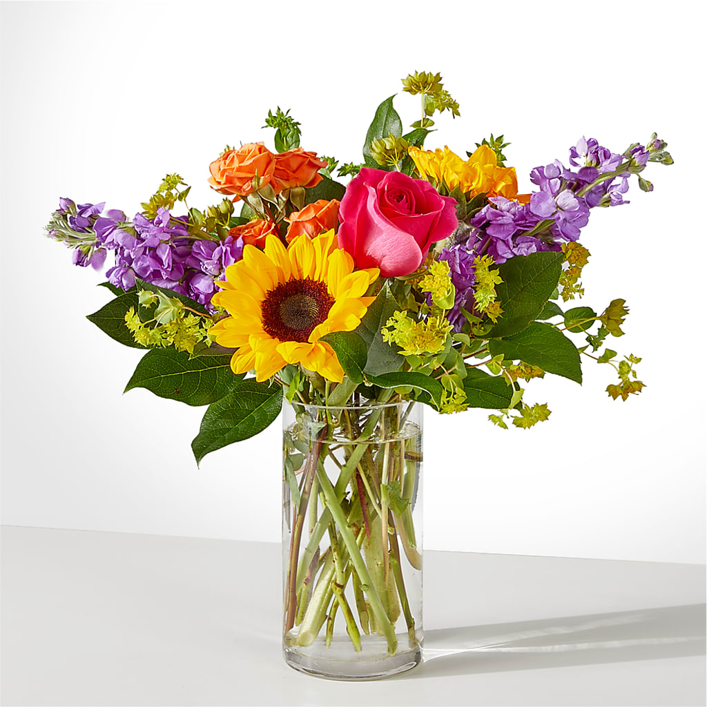 Vibrant Greetings Bouquet –  Heliconia Flowers Of Colombia, Cuddebackville NY