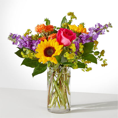 Vibrant Greetings Bouquet –  Heliconia Flowers Of Colombia, Cuddebackville NY