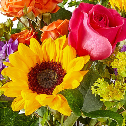 Vibrant Greetings Bouquet –  Heliconia Flowers Of Colombia, Cuddebackville NY