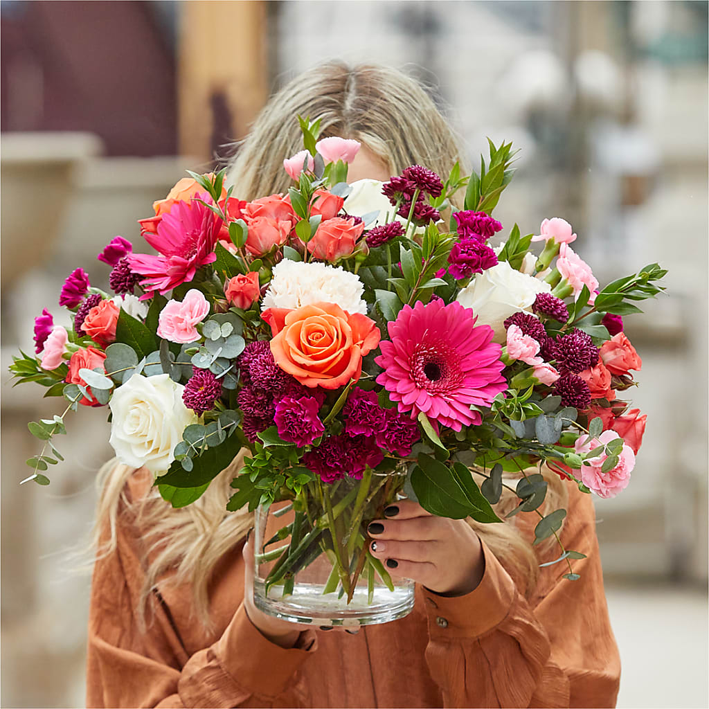 Smell the Roses Bouquet –  Heliconia Flowers Of Colombia, Cuddebackville NY