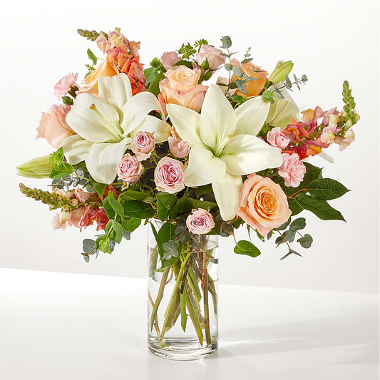 Grapefruit Splash Bouquet –  Heliconia Flowers Of Colombia, Cuddebackville NY