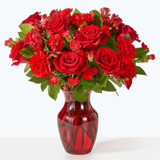 The Heartstrings Bouquet –  Heliconia Flowers Of Colombia, Cuddebackville NY