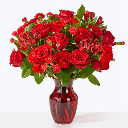 The Heartstrings Bouquet –  Heliconia Flowers Of Colombia, Cuddebackville NY