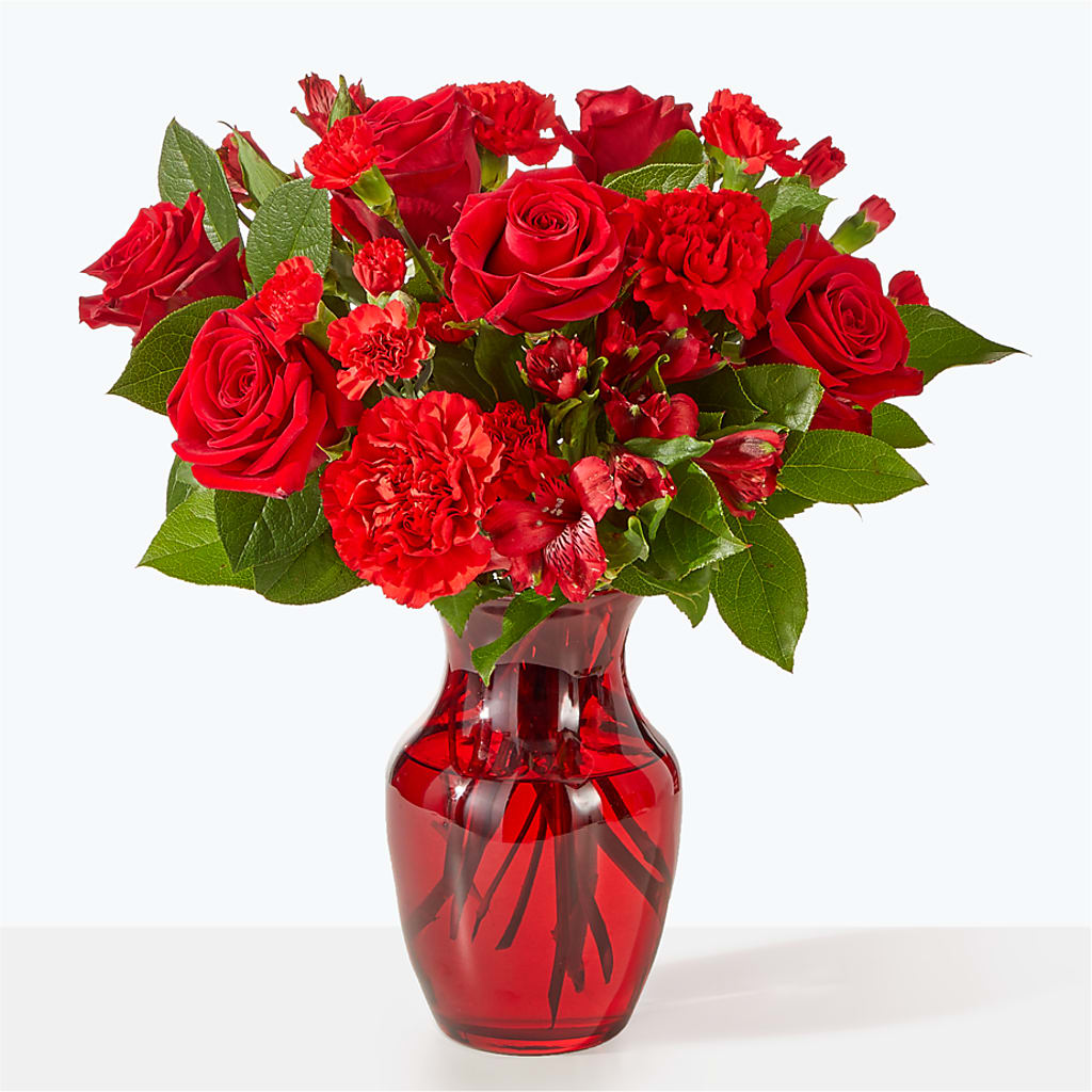 The Heartstrings Bouquet –  Heliconia Flowers Of Colombia, Cuddebackville NY