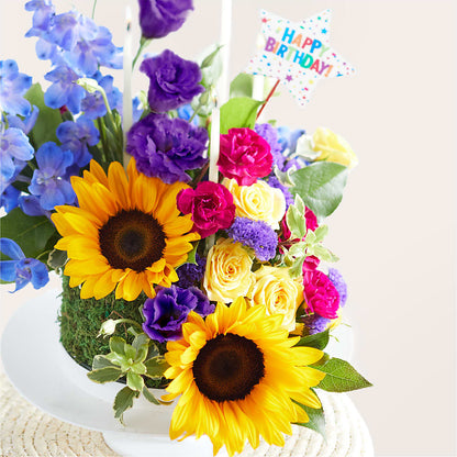 Star of the Day Floral Cake –  Heliconia Flowers Of Colombia, Cuddebackville NY