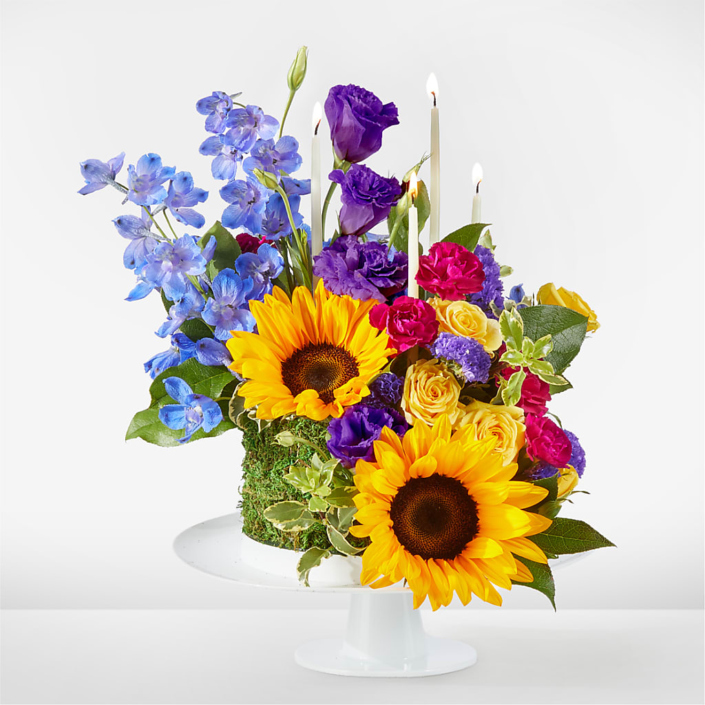 Star of the Day Floral Cake –  Heliconia Flowers Of Colombia, Cuddebackville NY