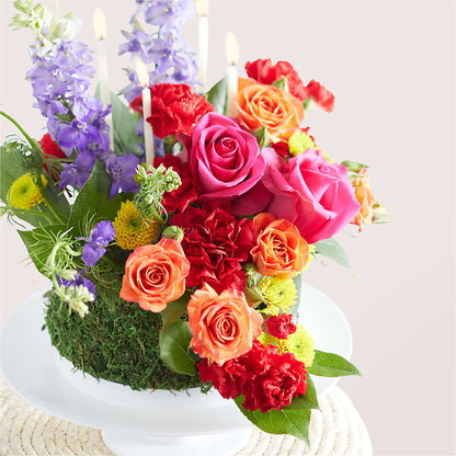 Best Year Yet Floral Cake –  Heliconia Flowers Of Colombia, Cuddebackville NY