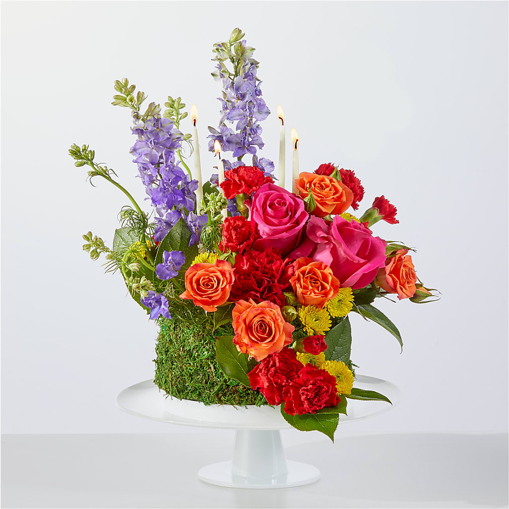Best Year Yet Floral Cake –  Heliconia Flowers Of Colombia, Cuddebackville NY