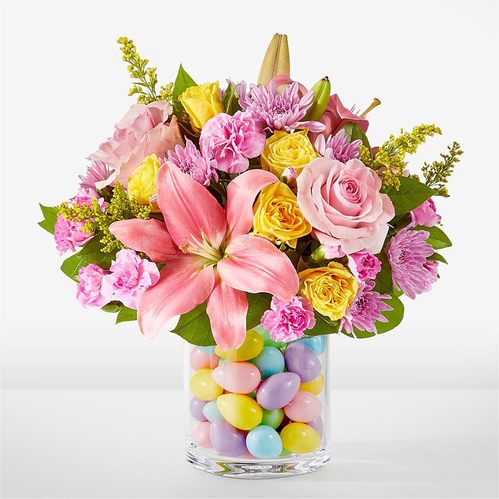 Easter Egg Hunt Bouquet –  Heliconia Flowers Of Colombia, Cuddebackville NY