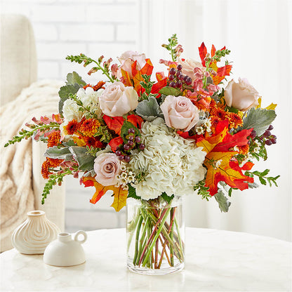 Autumnal Equinox Bouquet –  Heliconia Flowers Of Colombia, Cuddebackville NY