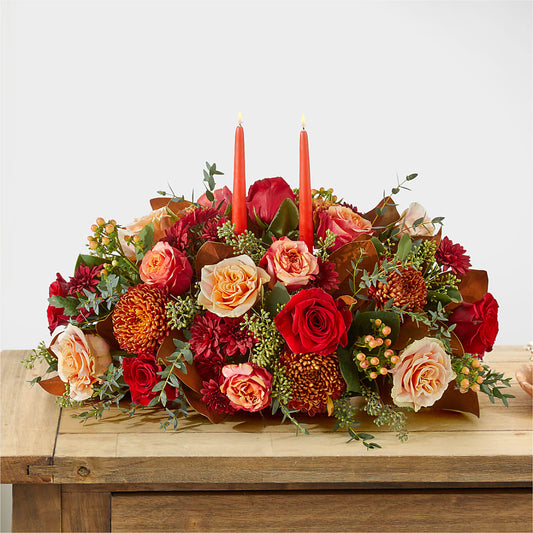 Gather Near Centerpiece –  Heliconia Flowers Of Colombia, Cuddebackville NY