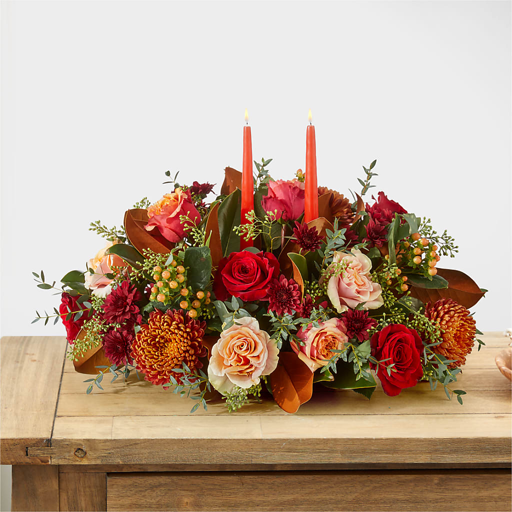 Gather Near Centerpiece –  Heliconia Flowers Of Colombia, Cuddebackville NY
