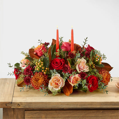 Gather Near Centerpiece –  Heliconia Flowers Of Colombia, Cuddebackville NY
