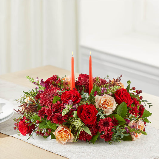 Most Thankful Centerpiece –  Heliconia Flowers Of Colombia, Cuddebackville NY