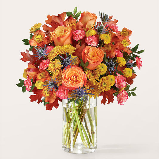 Winds of Autumn Bouquet –  Heliconia Flowers Of Colombia, Cuddebackville NY