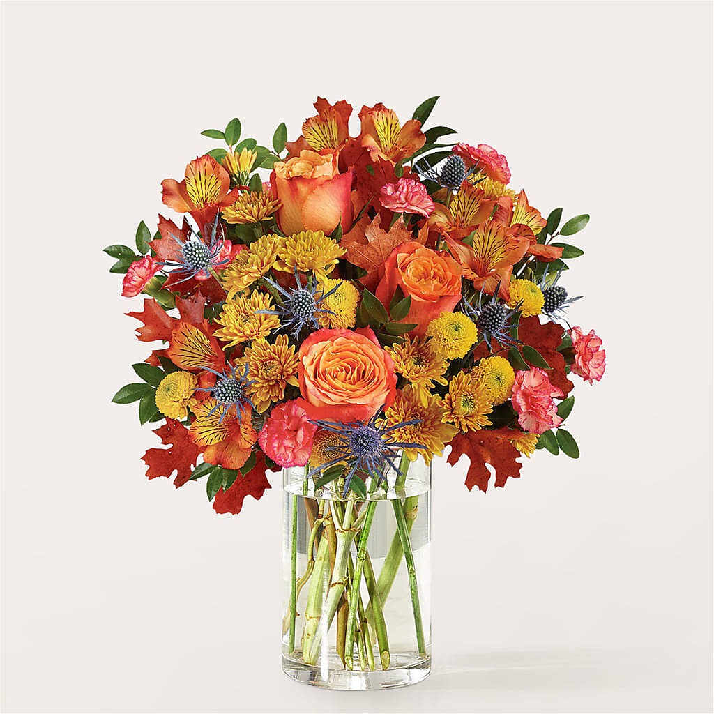 Winds of Autumn Bouquet –  Heliconia Flowers Of Colombia, Cuddebackville NY