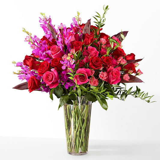 The Honeymoon –  Heliconia Flowers Of Colombia, Cuddebackville NY