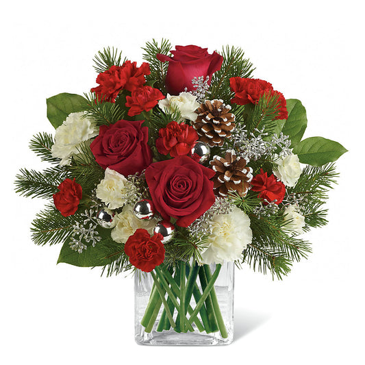 Woodland Wonder Bouquet –  Heliconia Flowers Of Colombia, Cuddebackville NY