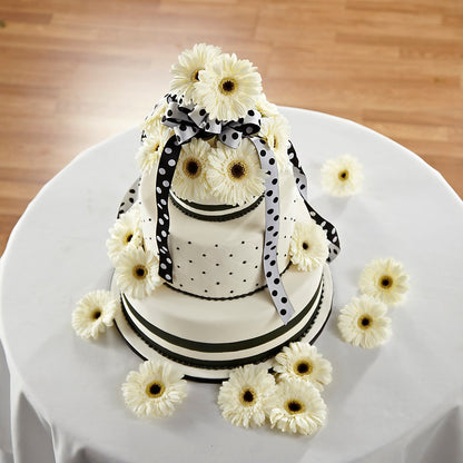 Simple Sophistication Cake Décor –  Heliconia Flowers Of Colombia, Cuddebackville NY