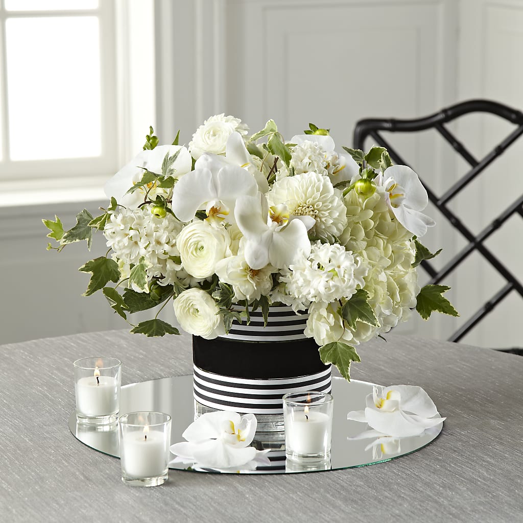 Solemnity Arrangement –  Heliconia Flowers Of Colombia, Cuddebackville NY