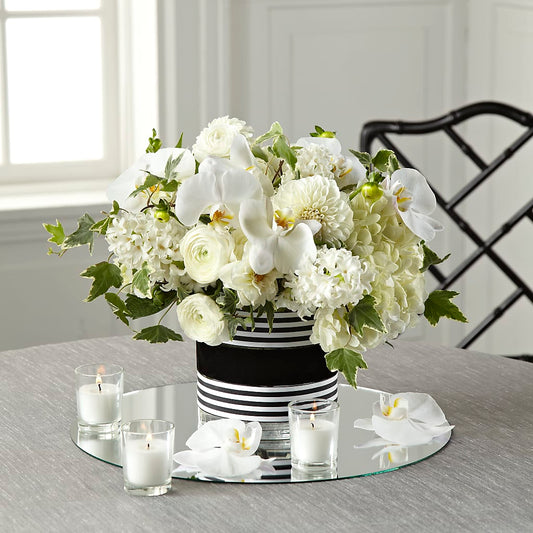 Solemnity Arrangement –  Heliconia Flowers Of Colombia, Cuddebackville NY