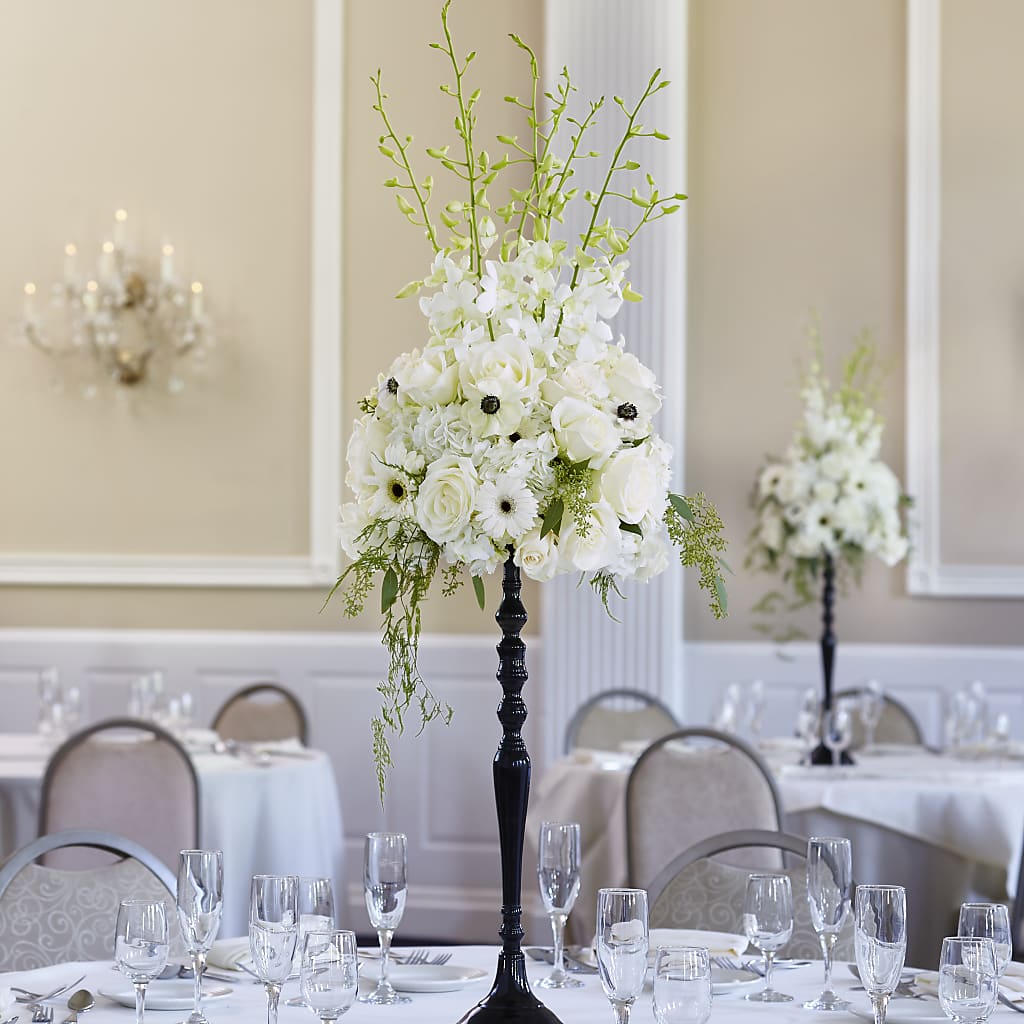 Regency Centerpiece –  Heliconia Flowers Of Colombia, Cuddebackville NY