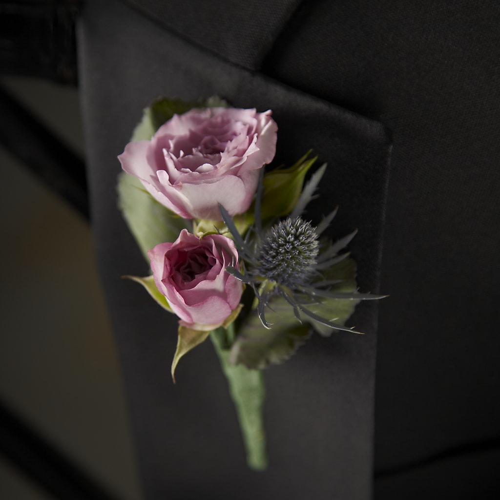 Veronica Boutonniere –  Heliconia Flowers Of Colombia, Cuddebackville NY