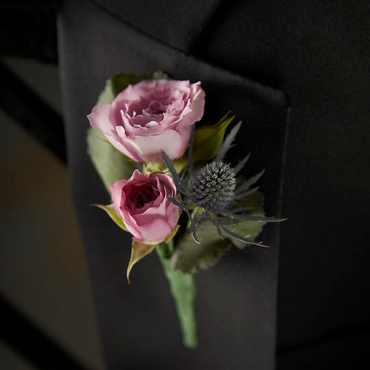 Veronica Boutonniere –  Heliconia Flowers Of Colombia, Cuddebackville NY