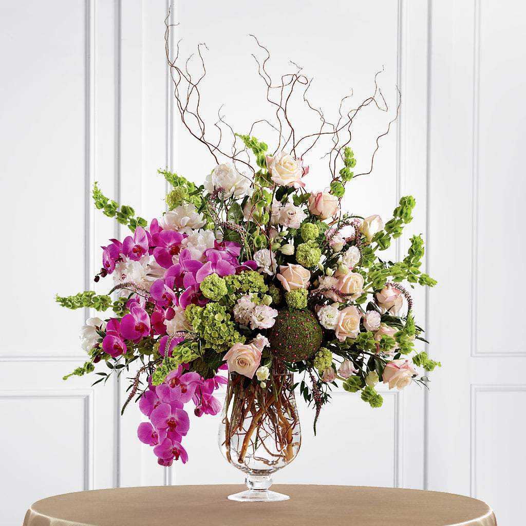 Soft Sophistication Arrangement –  Heliconia Flowers Of Colombia, Cuddebackville NY