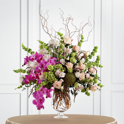 Soft Sophistication Arrangement –  Heliconia Flowers Of Colombia, Cuddebackville NY
