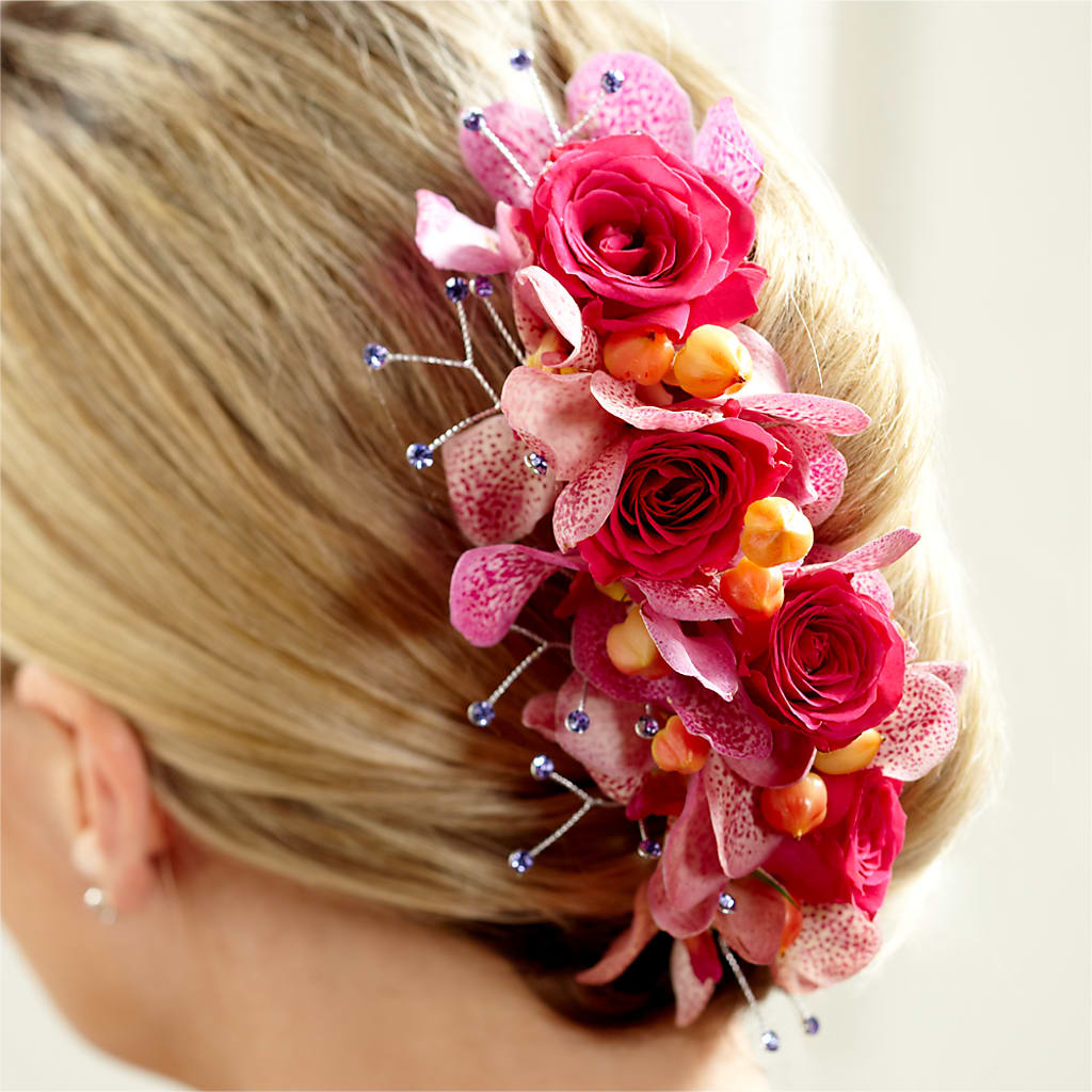 Celestial Hair Decor –  Heliconia Flowers Of Colombia, Cuddebackville NY