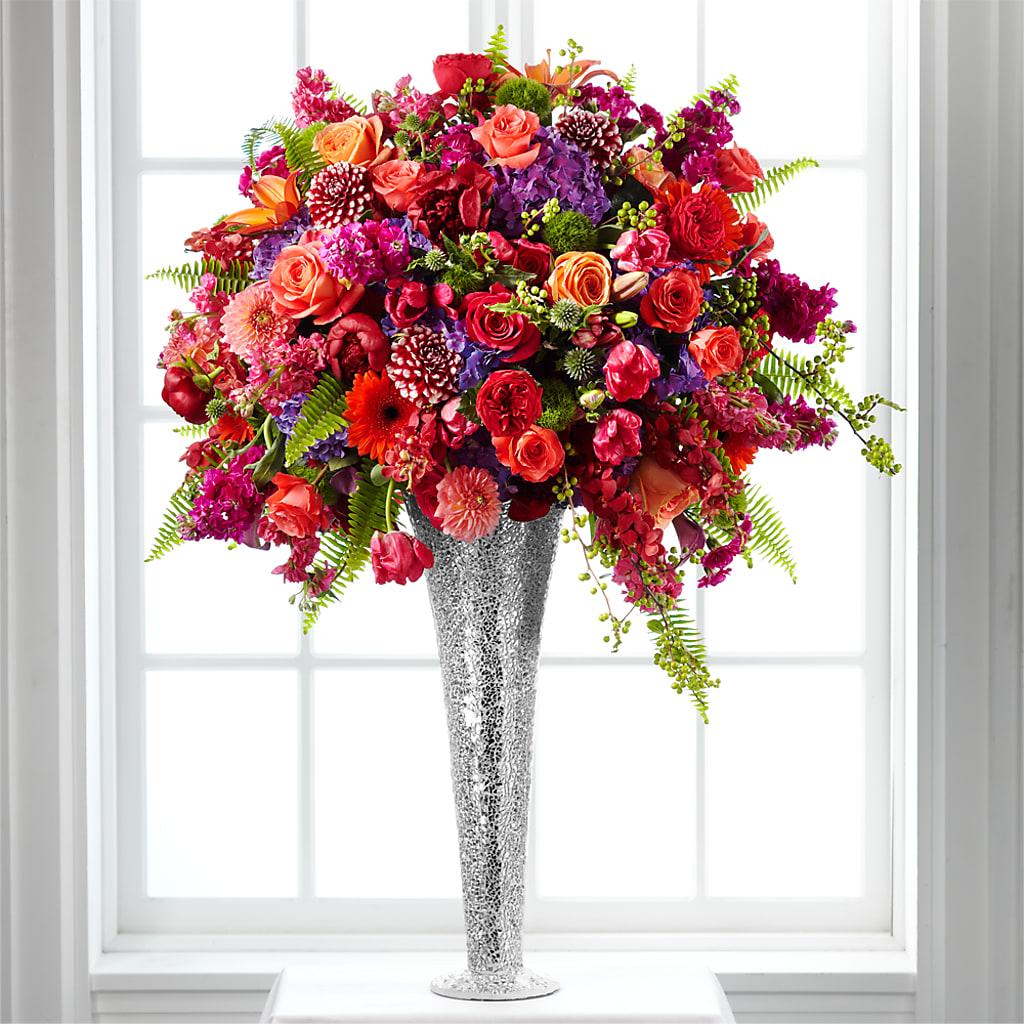 Flower Jeweled Arrangement –  Heliconia Flowers Of Colombia, Cuddebackville NY
