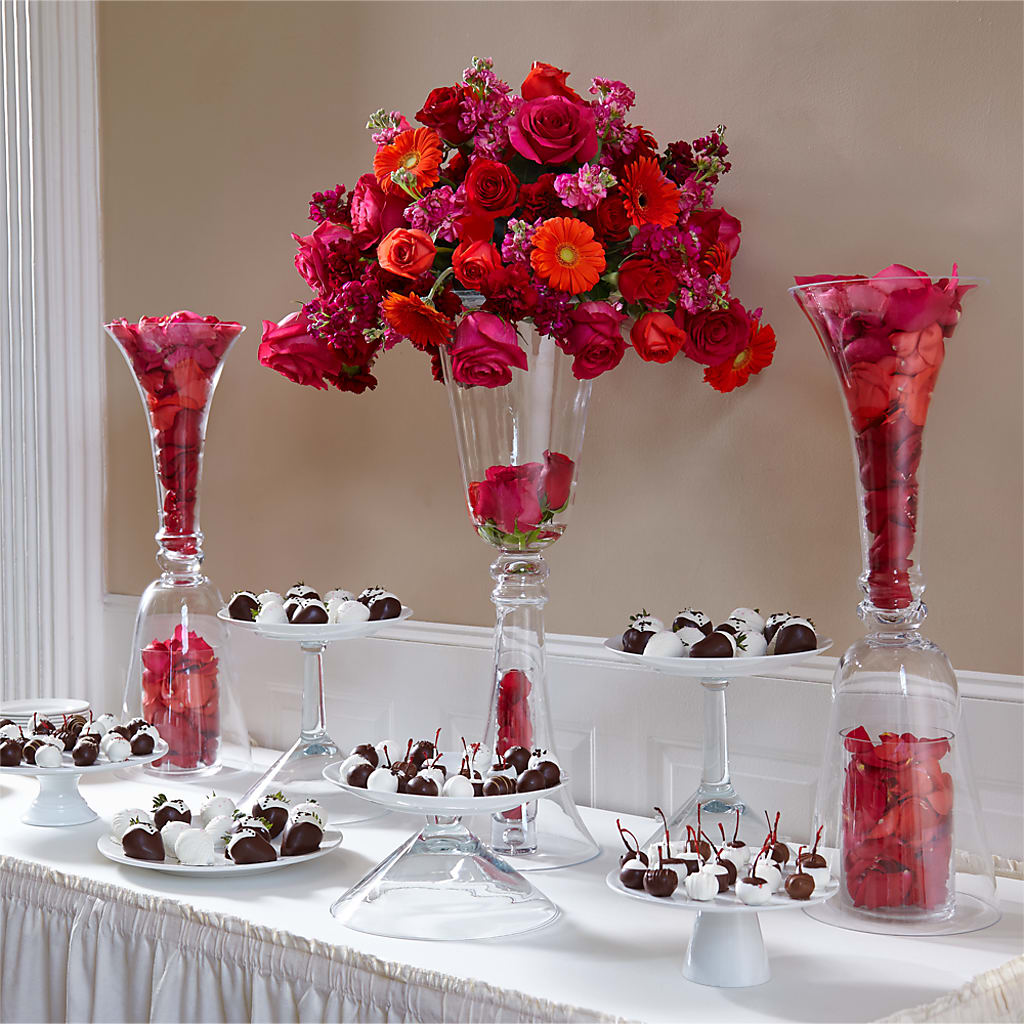 Life's Sweetness Centerpiece –  Heliconia Flowers Of Colombia, Cuddebackville NY