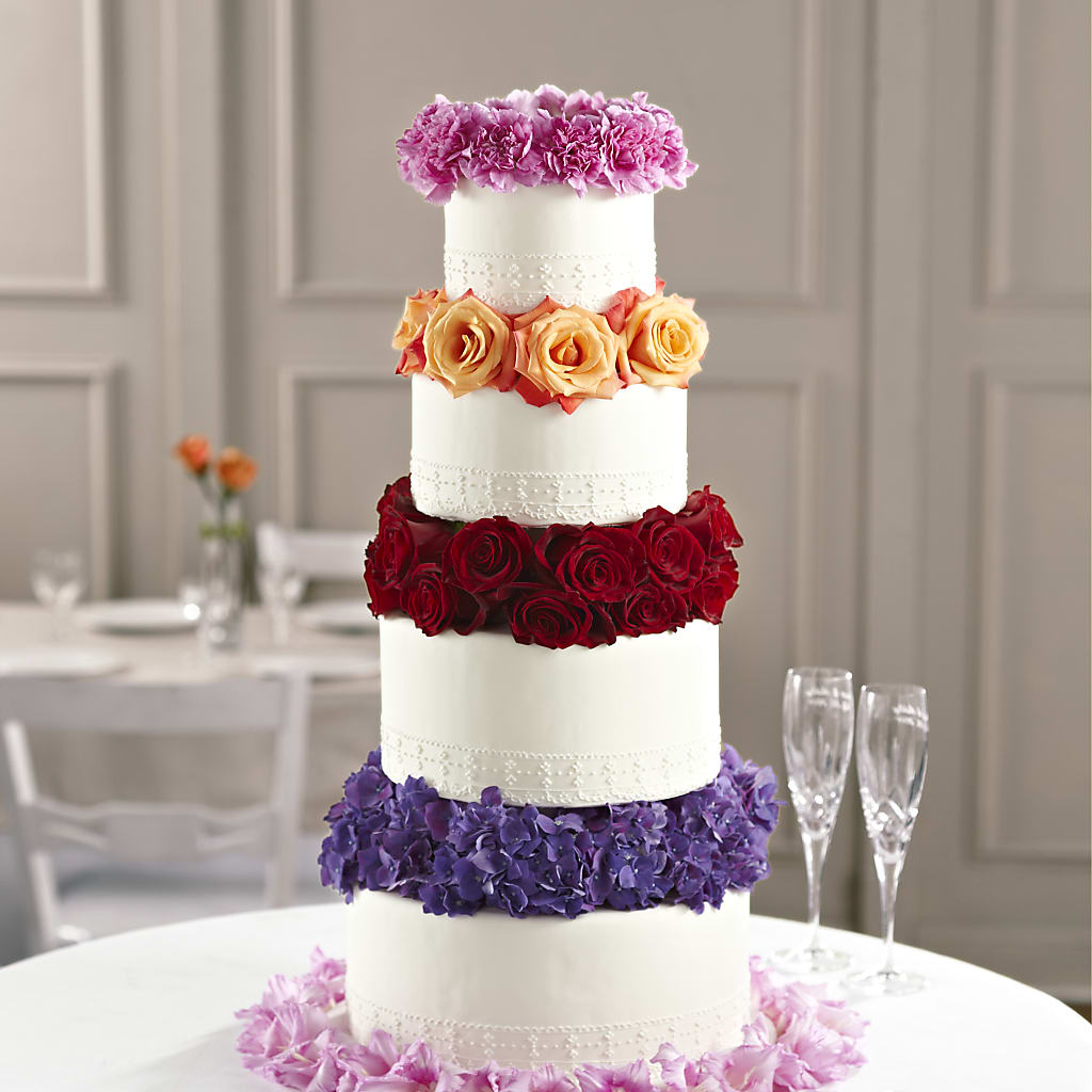 Infinite Love Cake Décor –  Heliconia Flowers Of Colombia, Cuddebackville NY