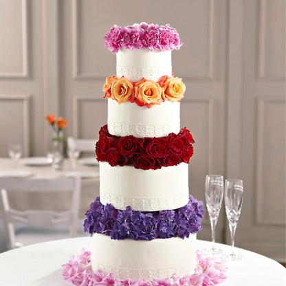 Infinite Love Cake Décor –  Heliconia Flowers Of Colombia, Cuddebackville NY