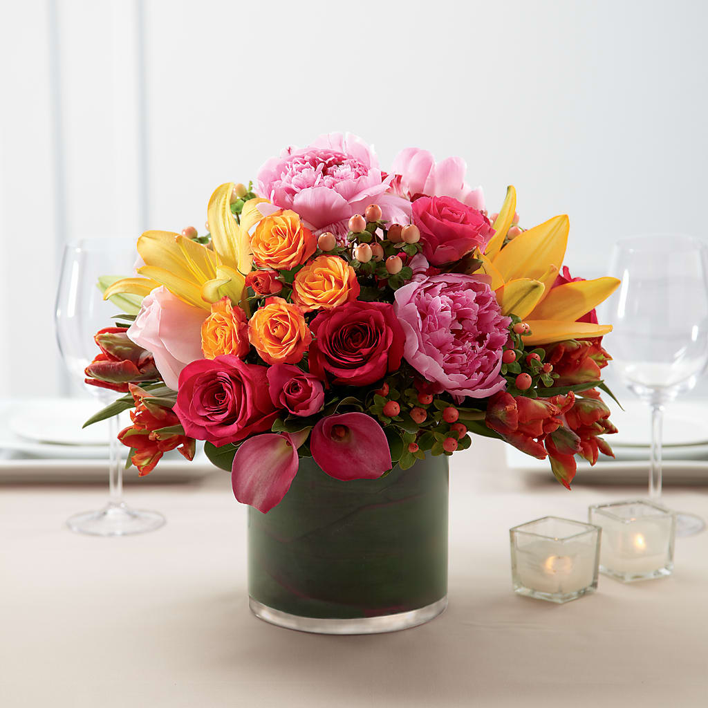 Color Mix Arrangement –  Heliconia Flowers Of Colombia, Cuddebackville NY