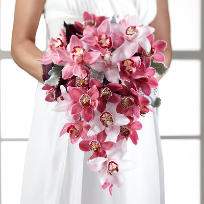 Pink Mink Bouquet –  Heliconia Flowers Of Colombia, Cuddebackville NY